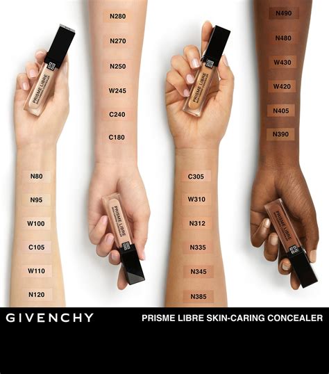 givenchy concealer ingredients|GIVENCHY Prisme Libre Skin Caring Concealer.